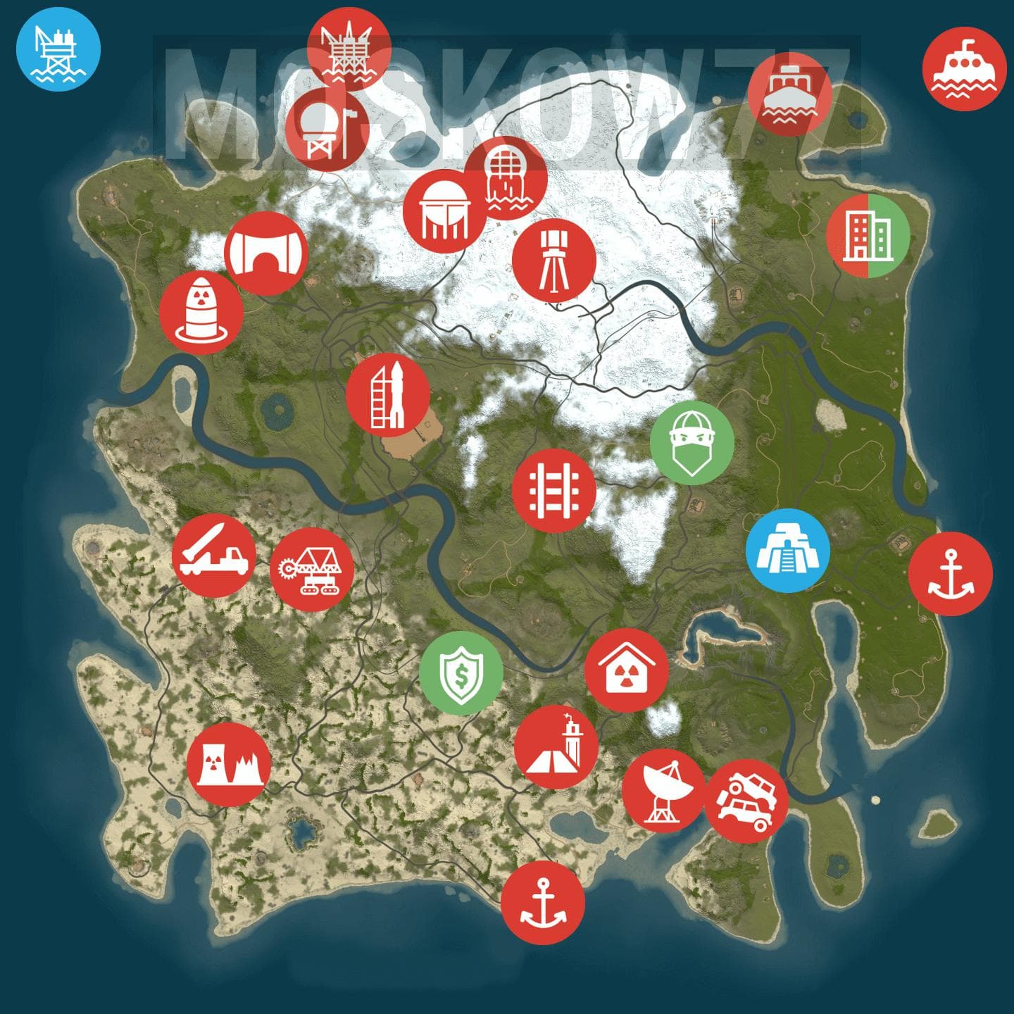 Current map
