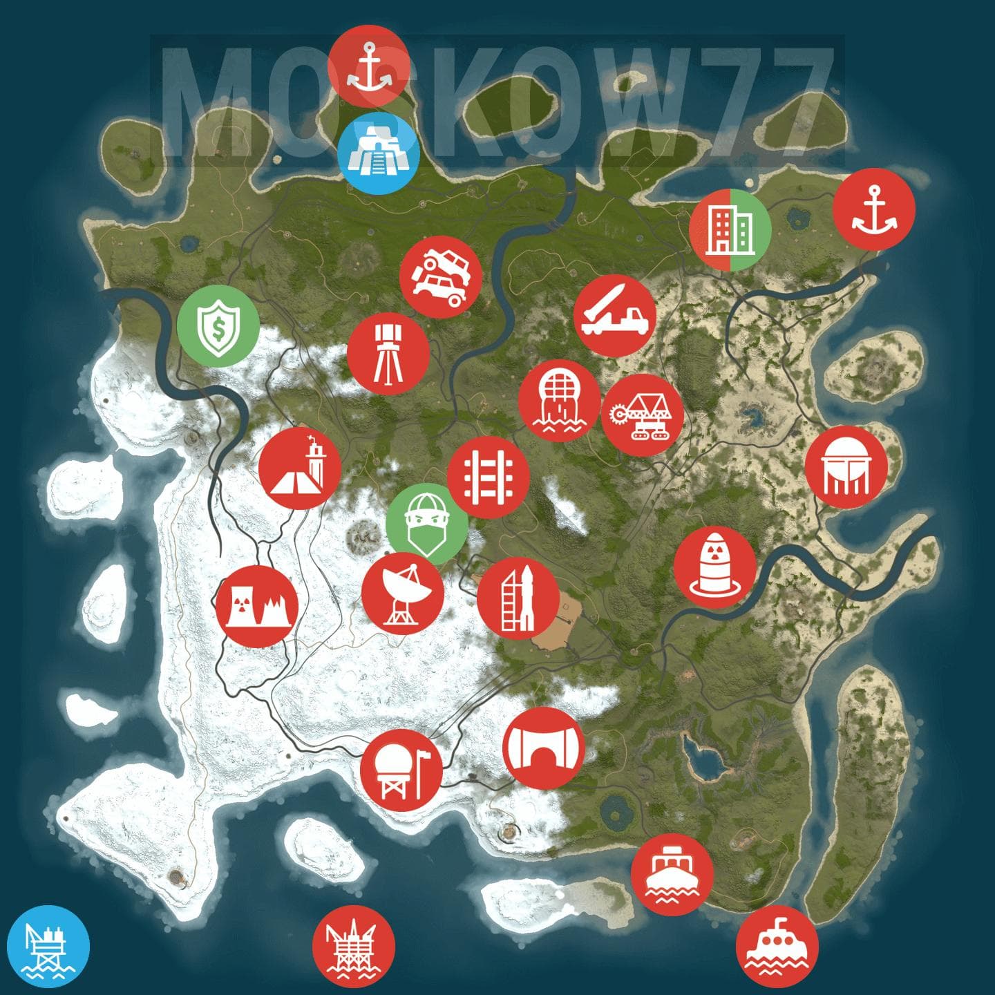 Current map