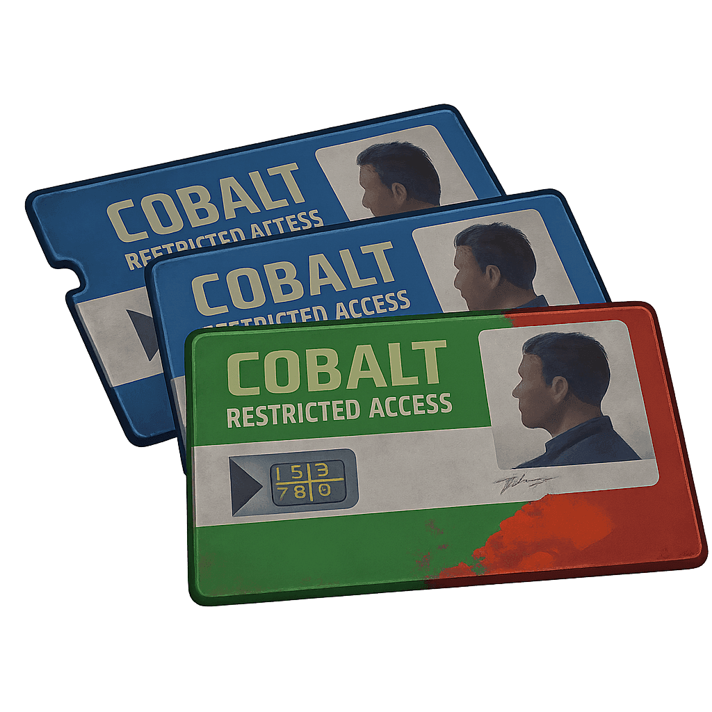 Access cards