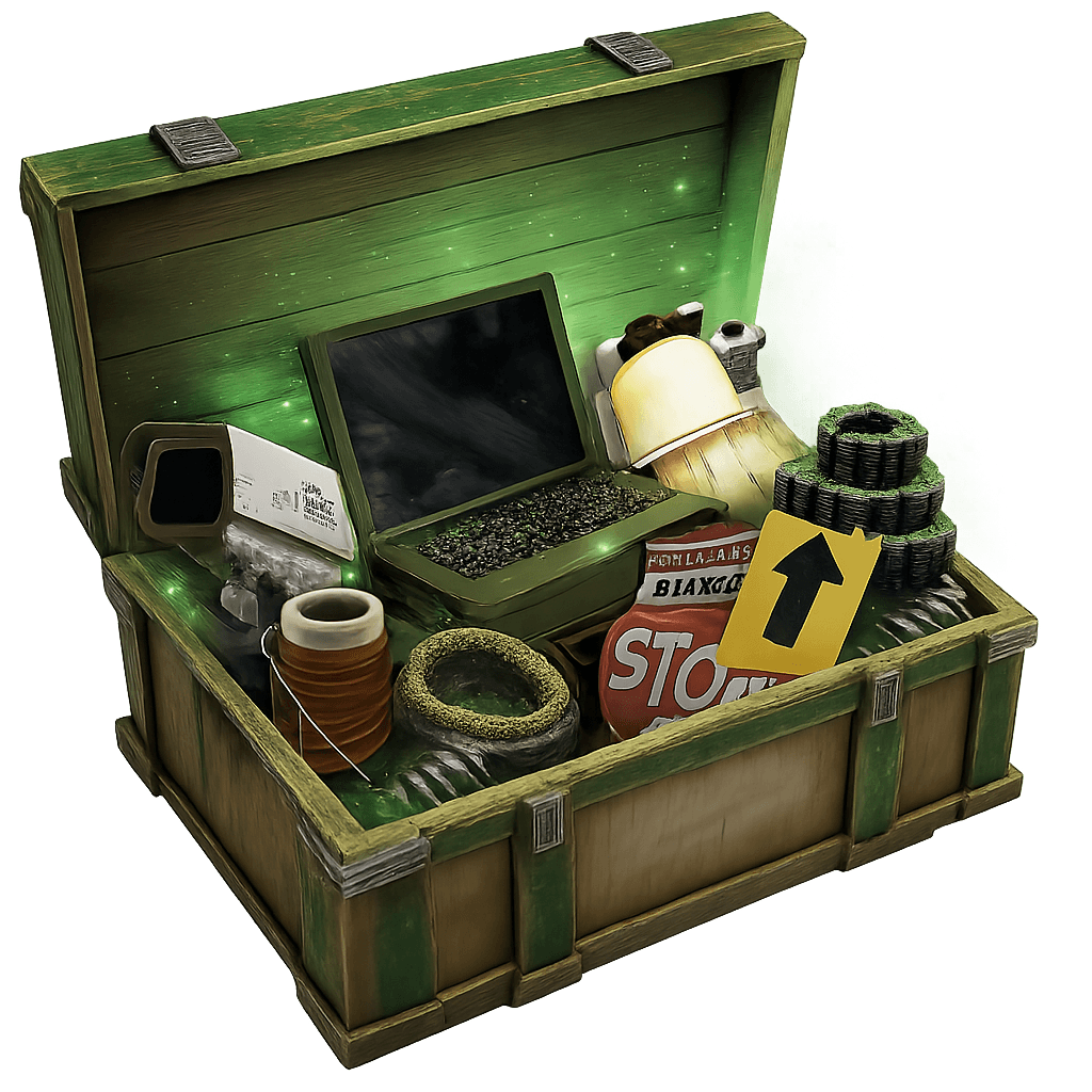 Set of components