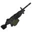 Machine gun M249
