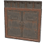 Double armored door