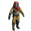 Anti-radiation suit