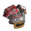 Road sign armor