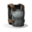 Metal bib