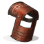 Coffee can helmet