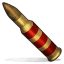 Incendiary cartridge 5.56 mm