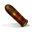 Incendiary pistol cartridge