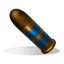 Pistol cartridge (high-speed)