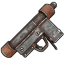 Submachine gun body