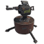 Automatic turret