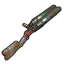 Double-barreled shotgun